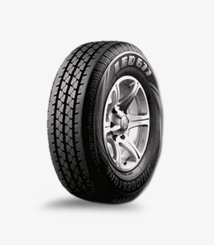 بريدجستون نقشة ليو677 - مقاس 677 – 195R14C (تايلاندي)