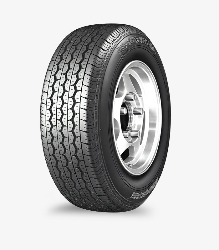 بريدجستون نقشة ر613ف - مقاس 613V- 195R15C (japan)