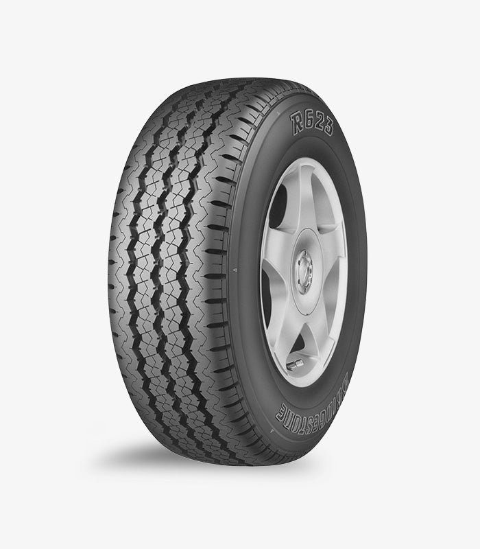 بريدجستون نقشة ر623 - مقاس 623- 215/70R15C (تايلاندي)